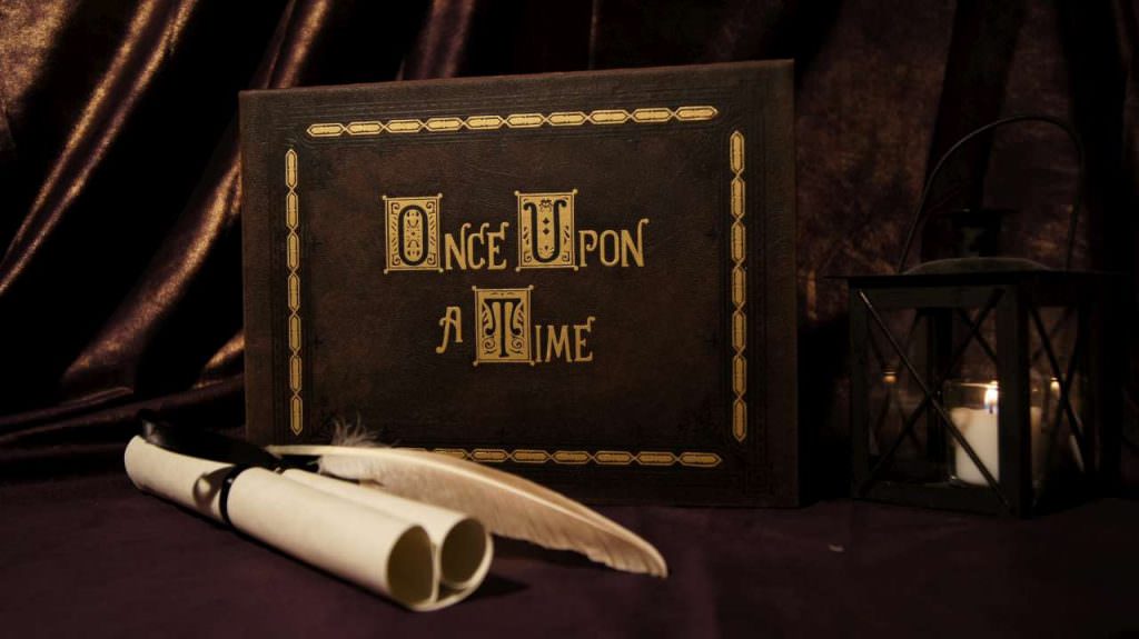 once upon a time book